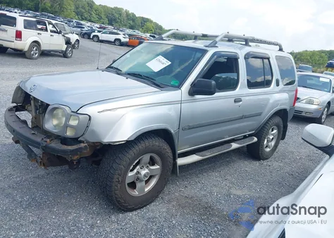 2004 Nissan Xterra Xe из США, поврежденный, VIN 5N1ED28Y54C685418